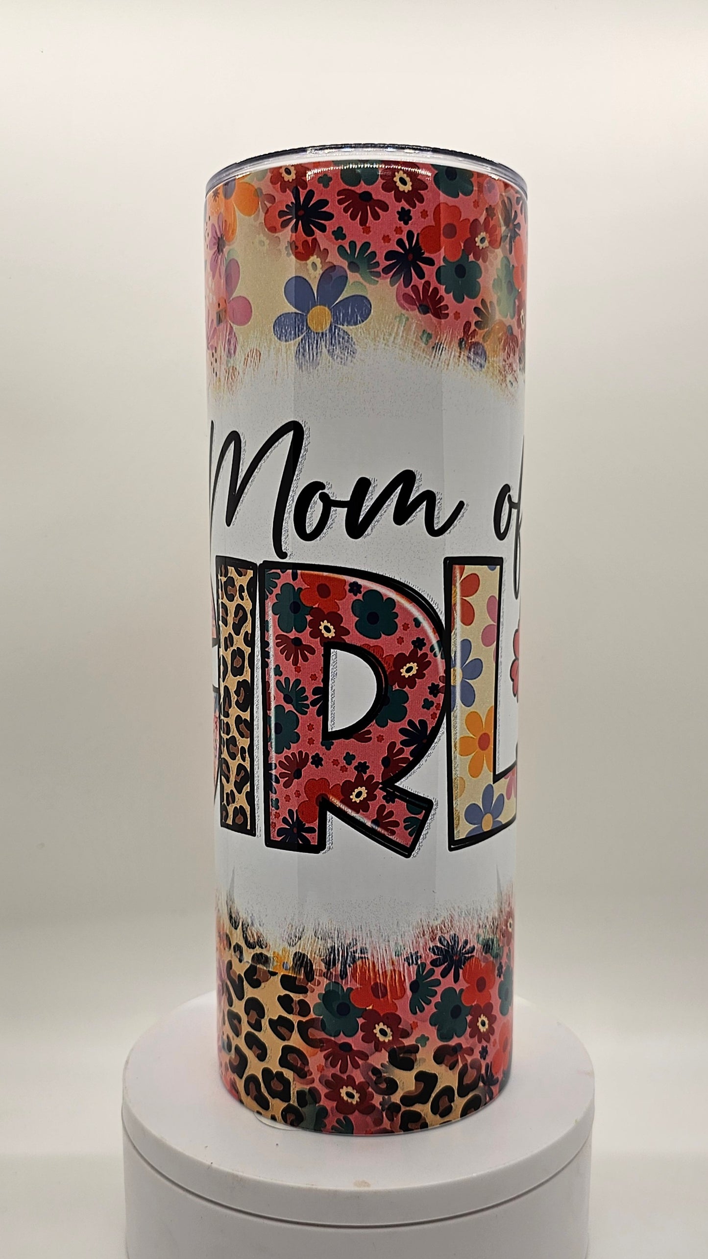 Mom of Girls 20oz. Tumbler