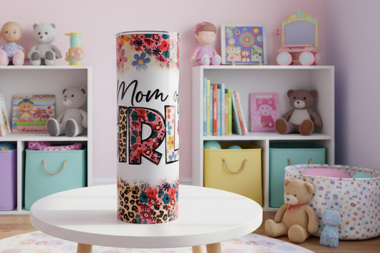 Mom of Girls 20oz. Tumbler
