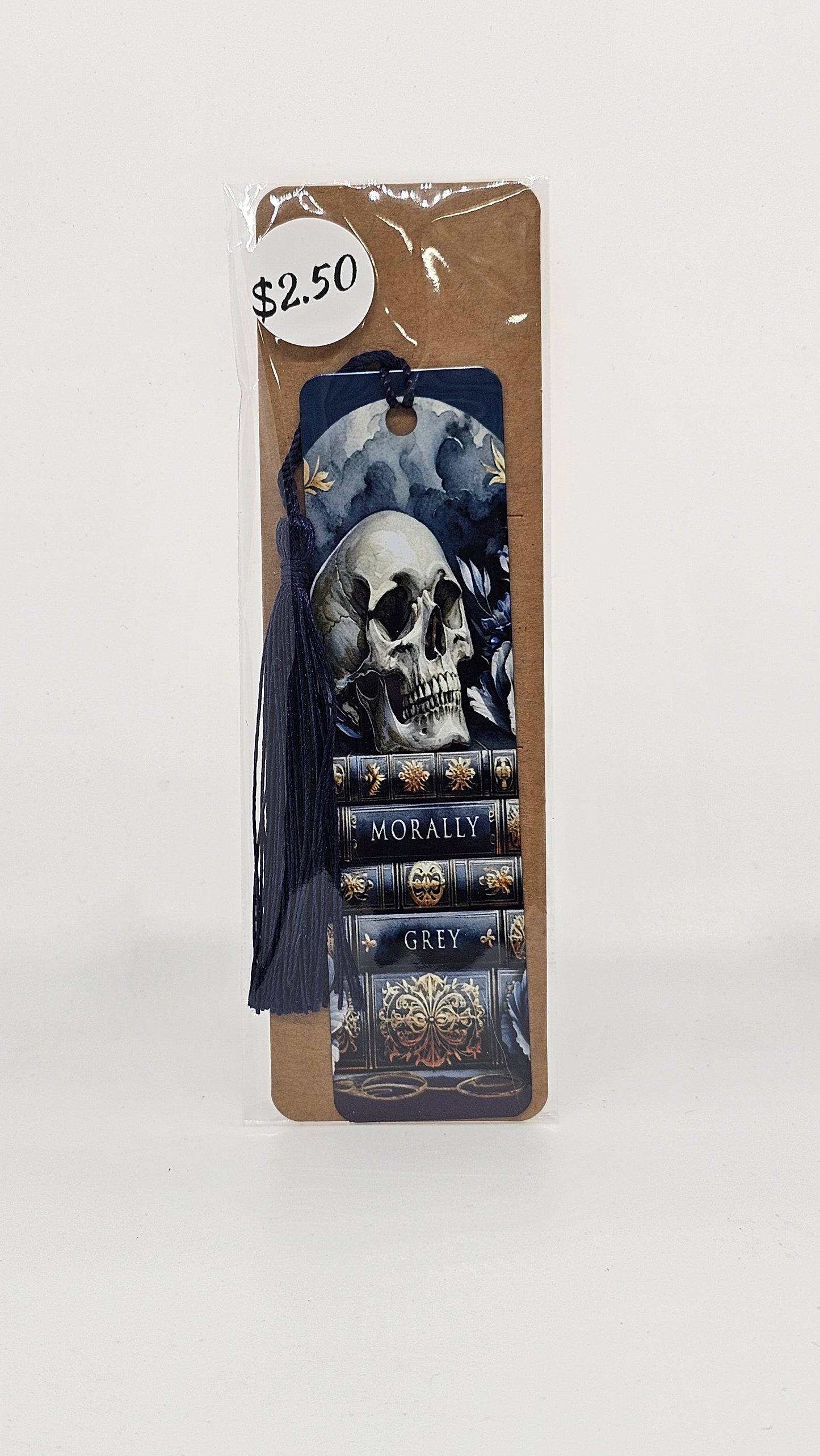 Morally Grey Bookmark