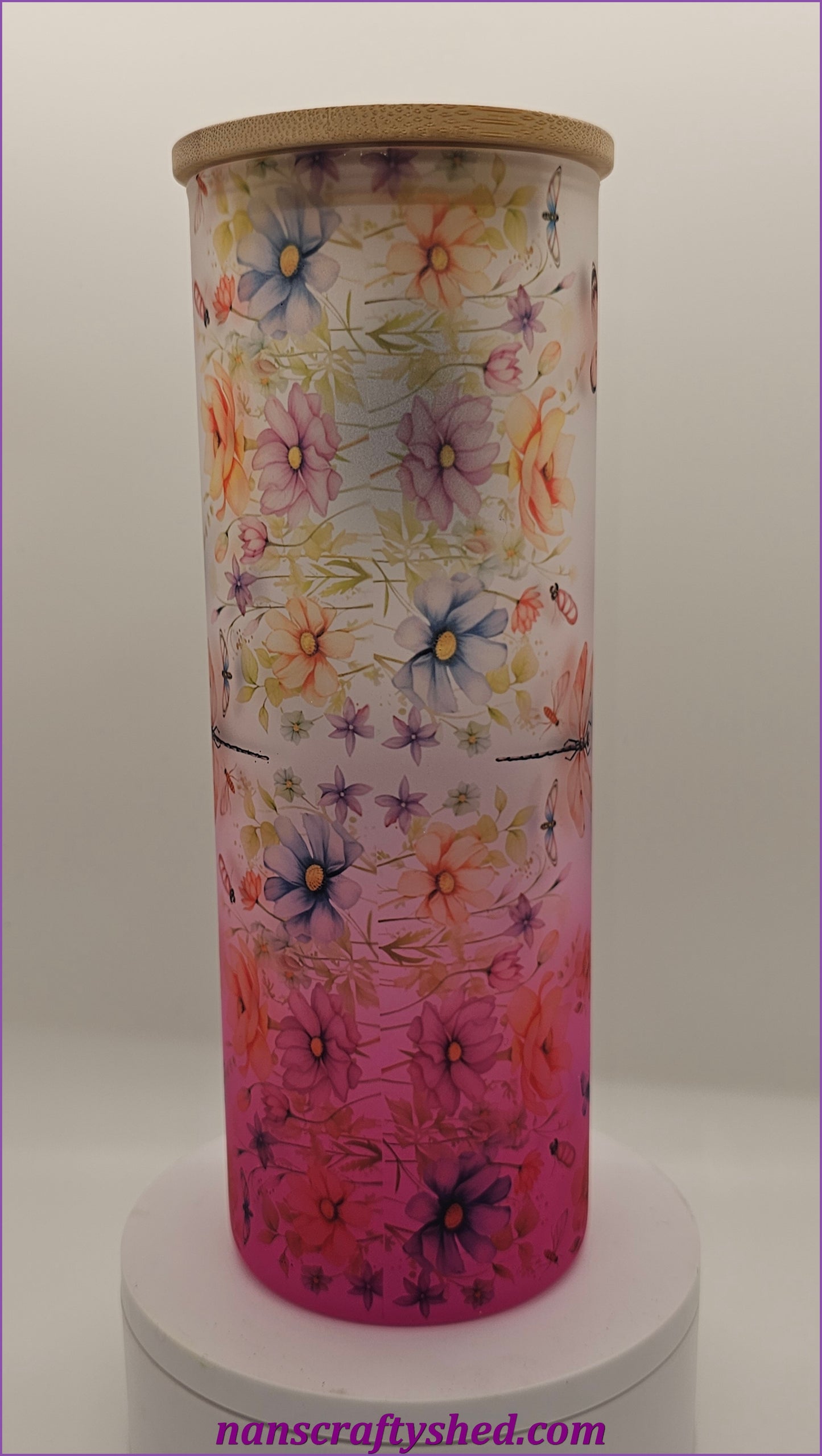 Mothers are Unique Glass Tumbler