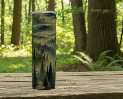 Mountain Valley Scenic 20oz Tumbler