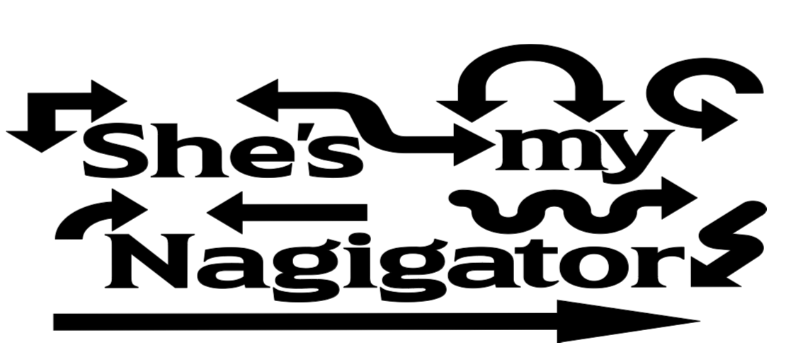 She is my Nagigator Decal