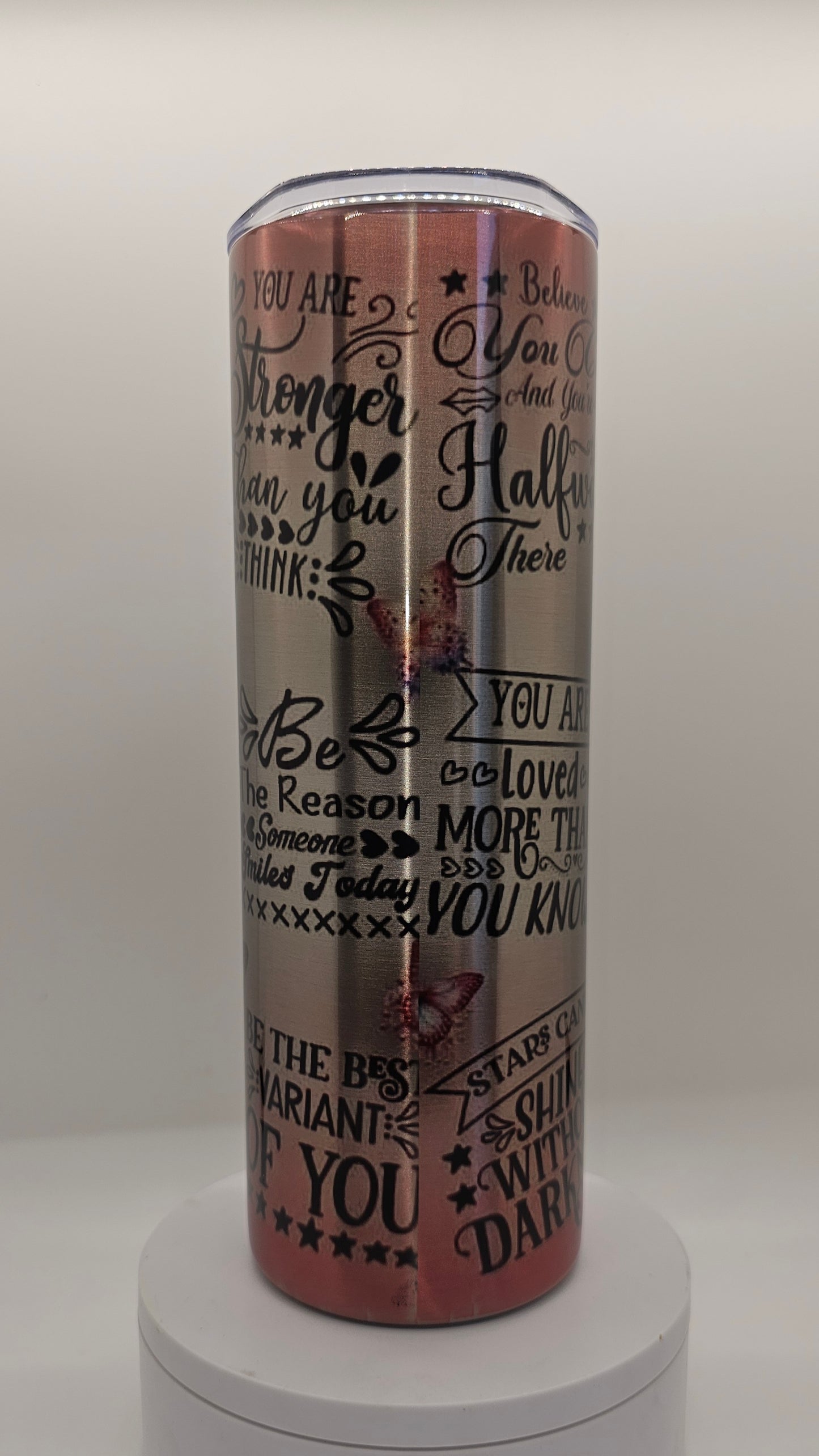 Positive Sayings 20oz Tumbler
