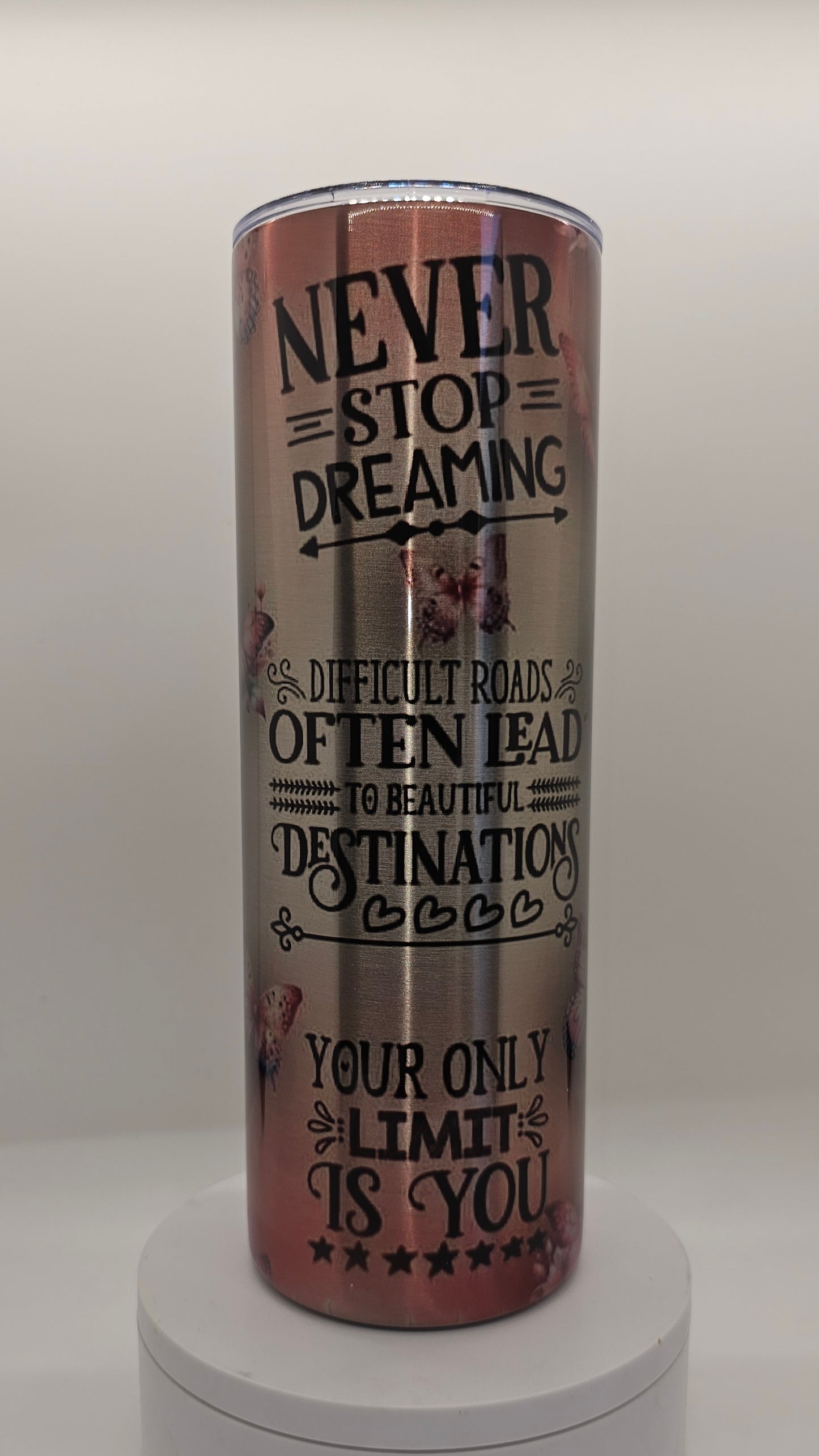 Positive Sayings 20oz Tumbler