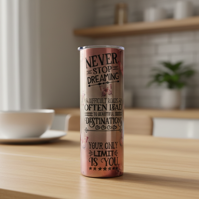 Positive Sayings 20oz Tumbler