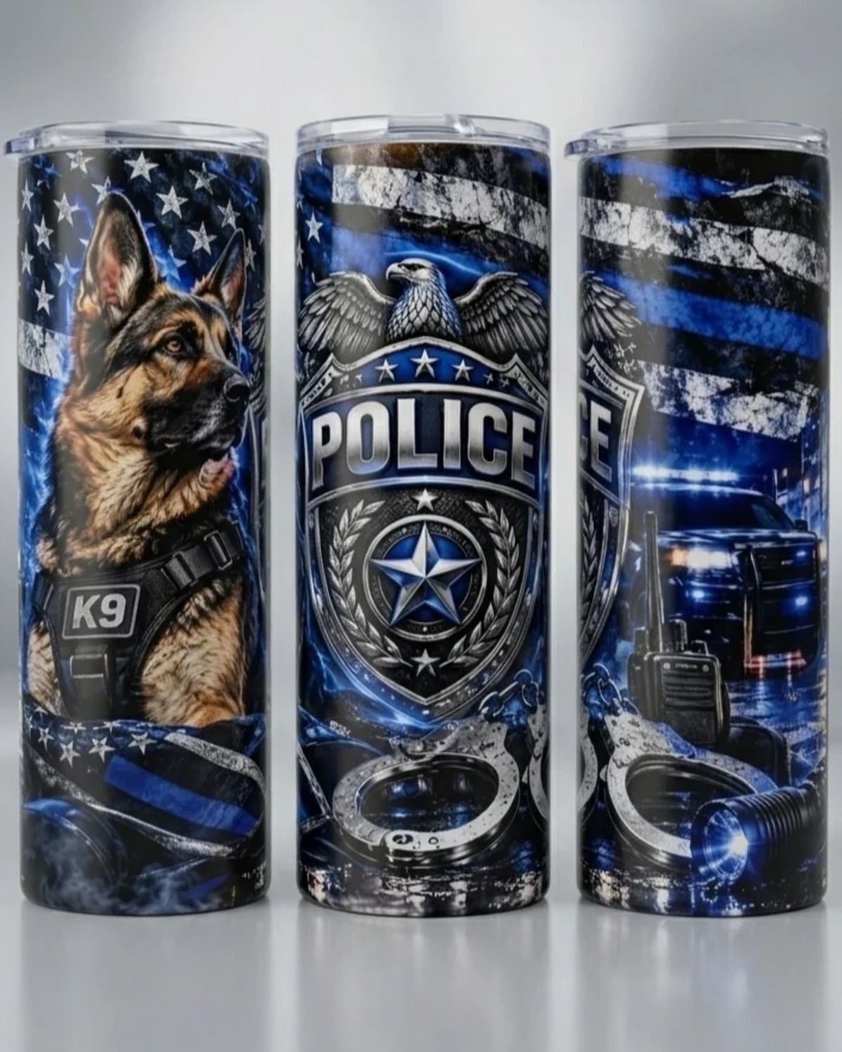Police K9 20oz Insulated Tumbler