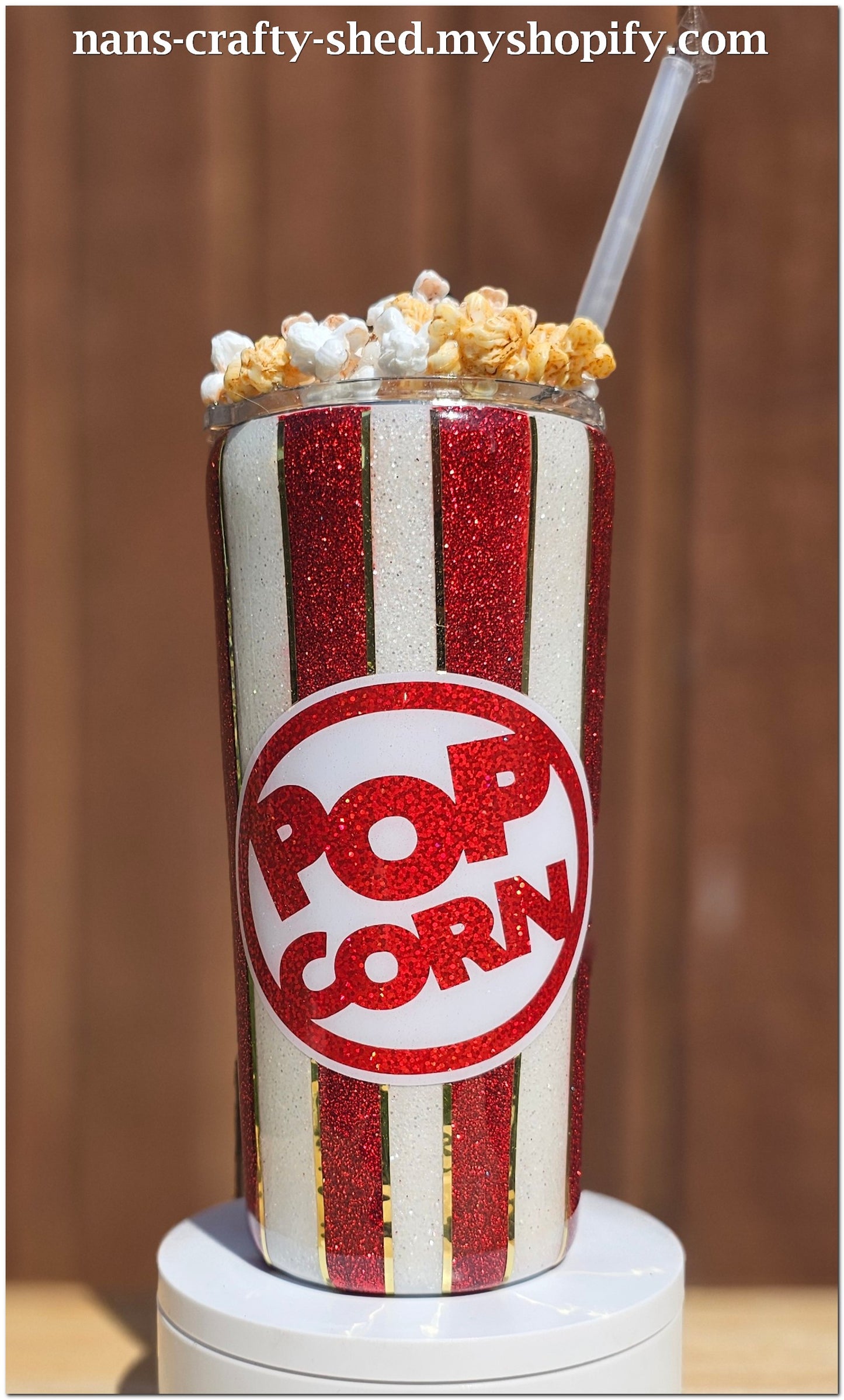 Popcorn 22-ounce Tumbler