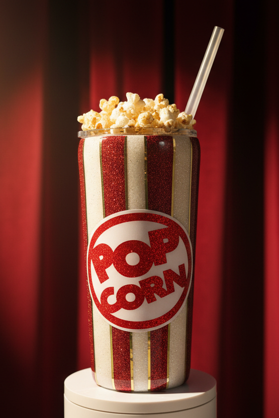 Popcorn 22-ounce Tumbler