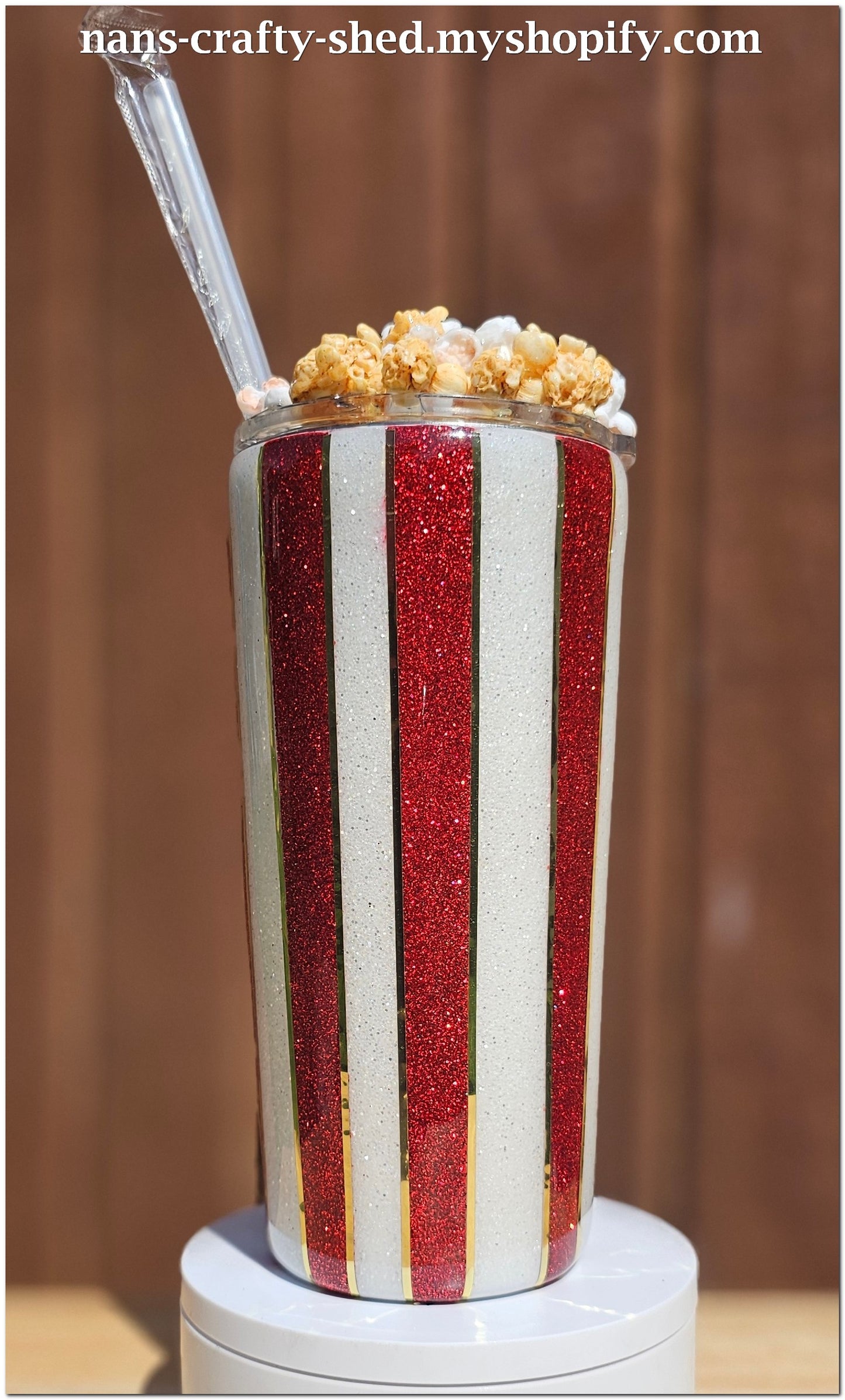 Popcorn 22-ounce Tumbler