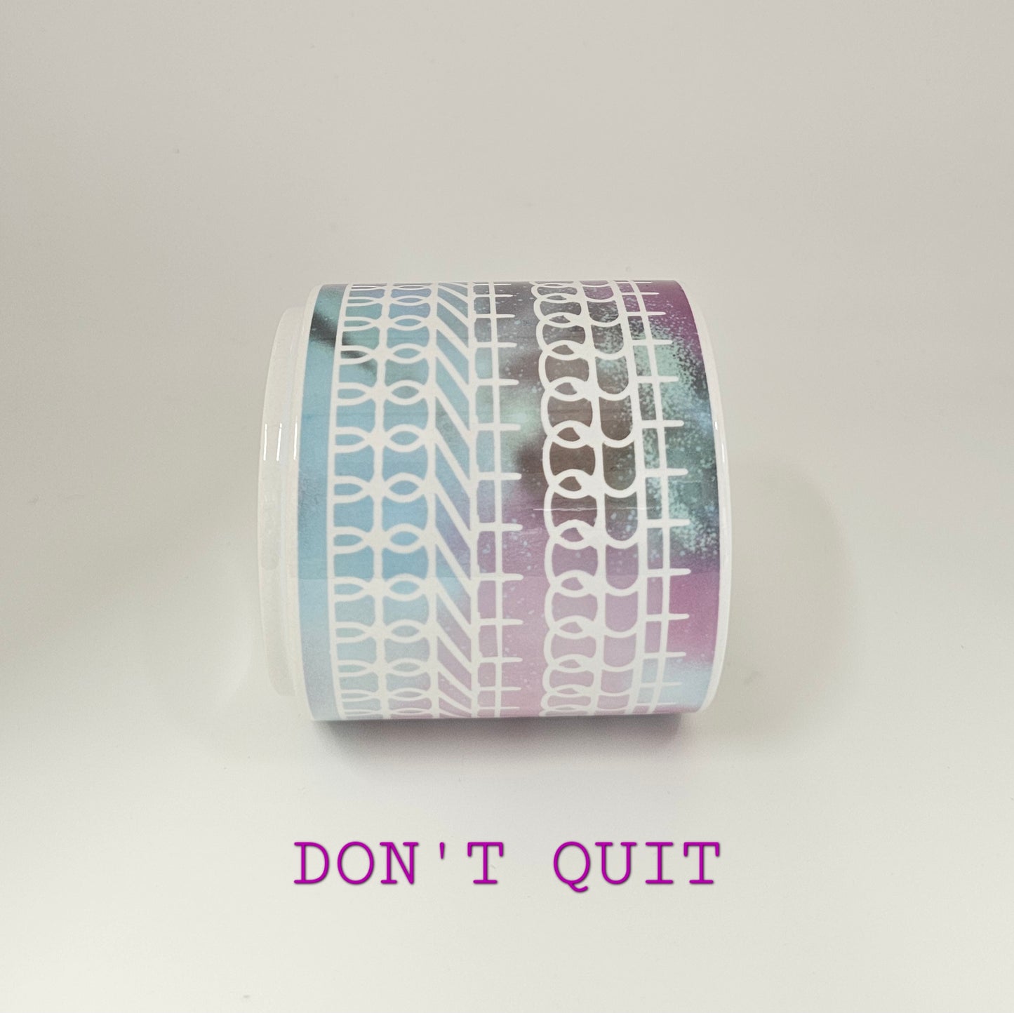 Hidden Message Stacking Coffee Cups (set of 4)