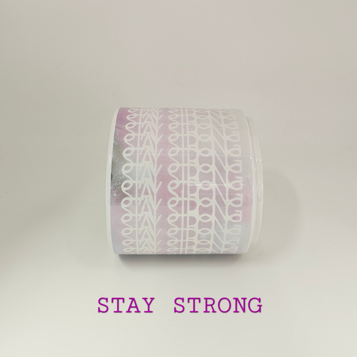 Hidden Message Stacking Coffee Cups (set of 4)