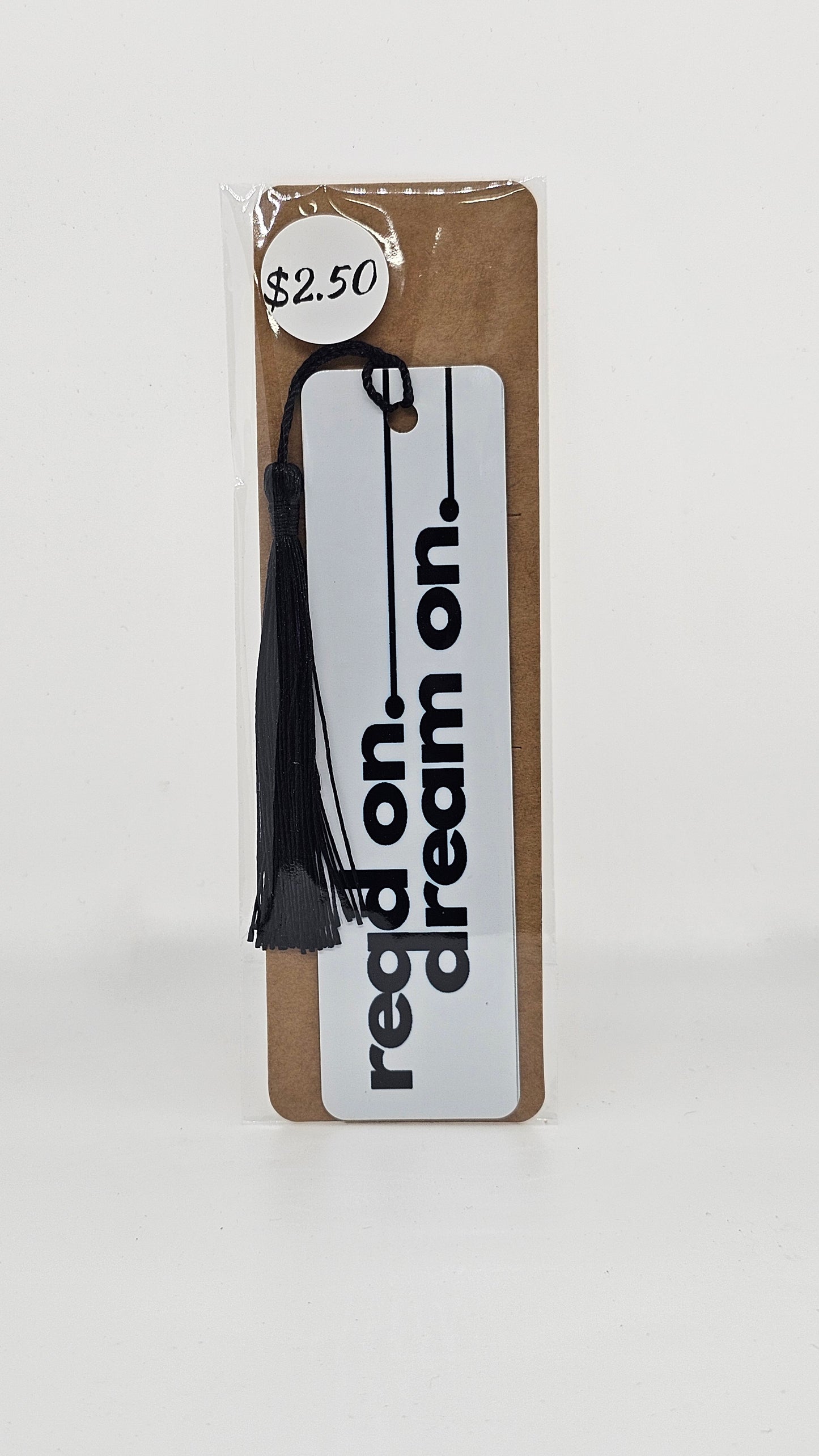 read on.... dream on... bookmark
