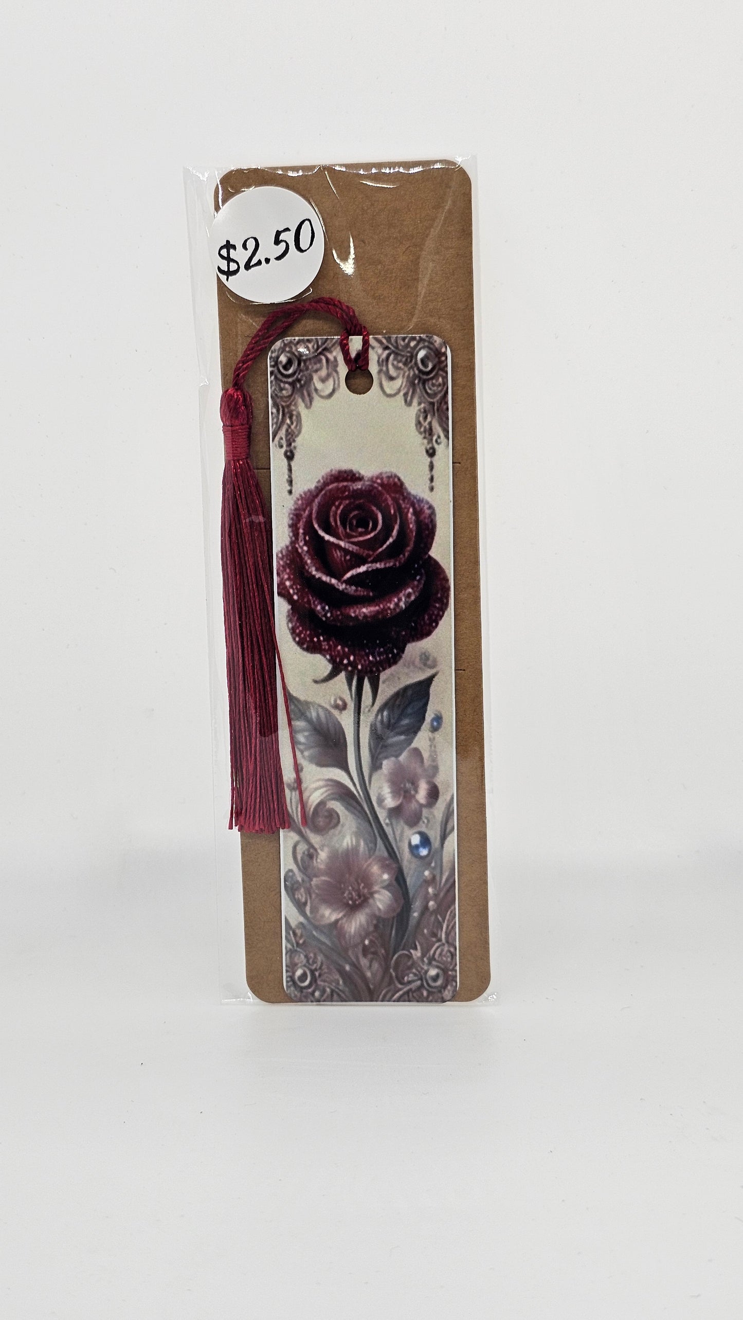 Red Rose Bookmark