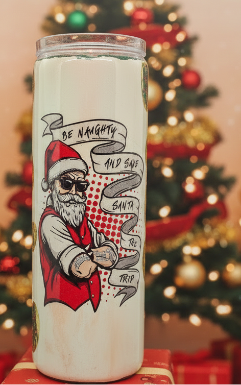 Be Naughty 20-ounce Tumbler