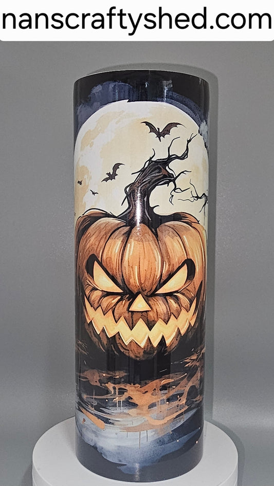Scary Jack-o-lntern 20-ounce Tumbler
