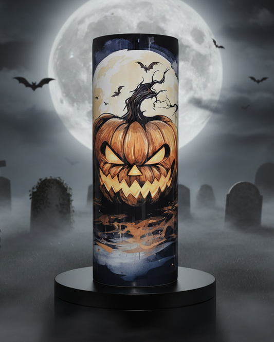 Scary Jack-o-lntern 20-ounce Tumbler