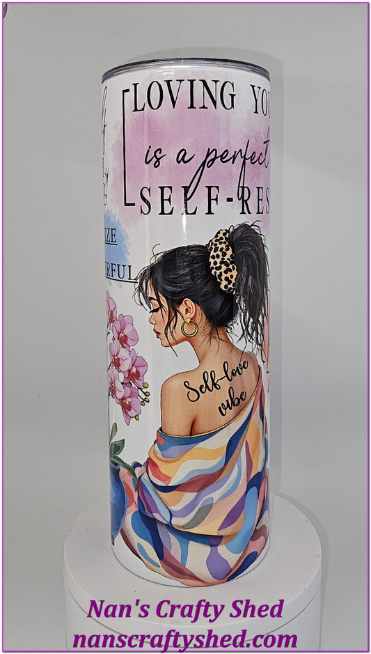 Love Yourself Tumbler