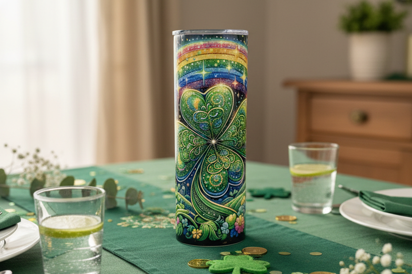 Shamrock 20-ounce Tumbler
