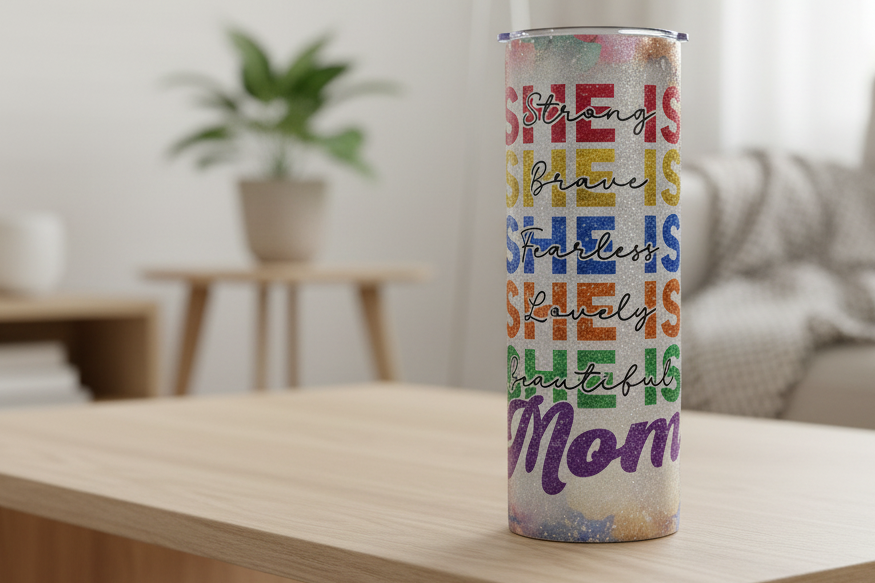 She Is... Mom