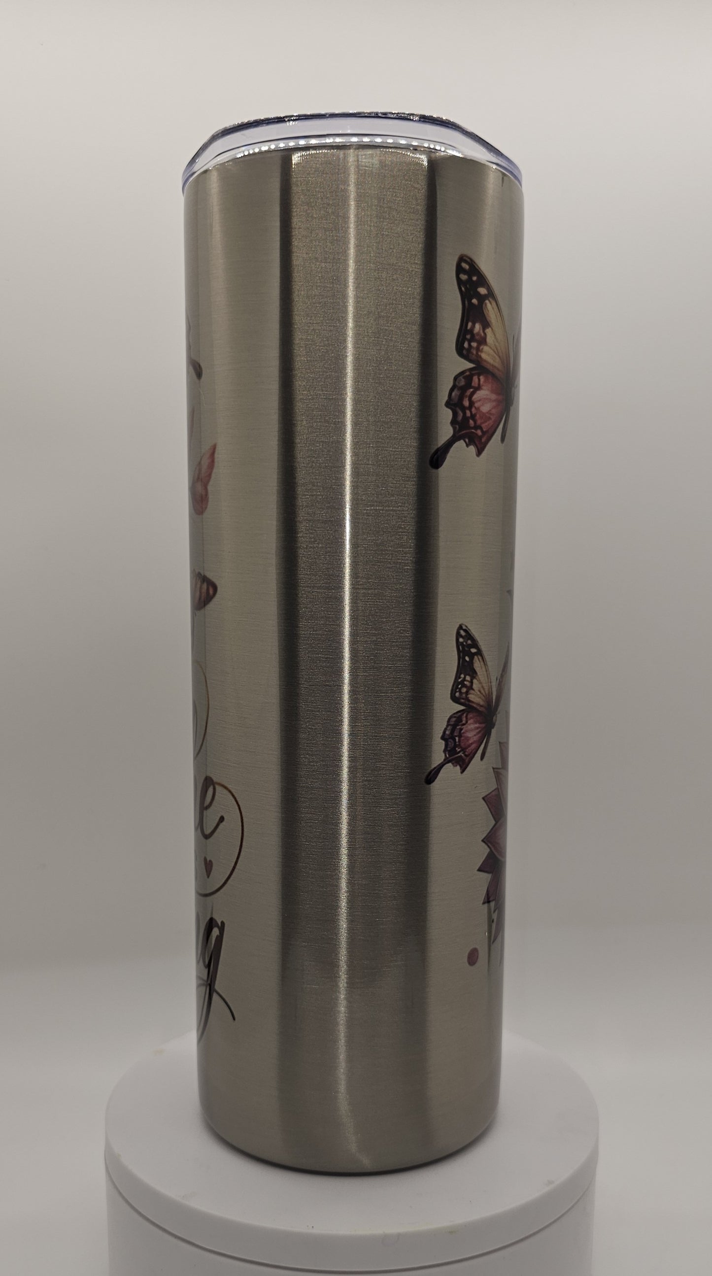 She is Strong, Floral and Cross