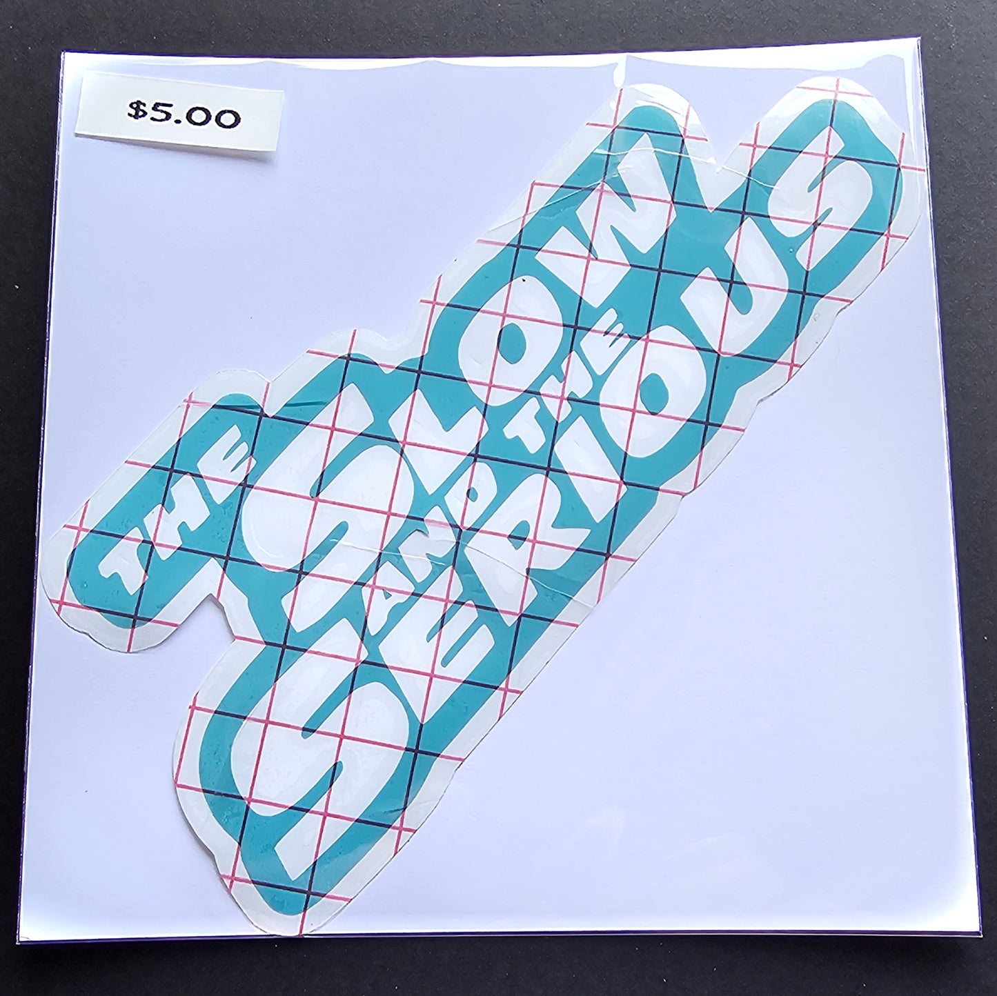 The Slow and the Serious Decal