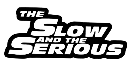 The Slow and the Serious Decal