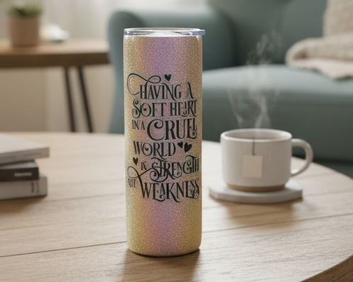 Having a Soft Heart 20oz Tumbler