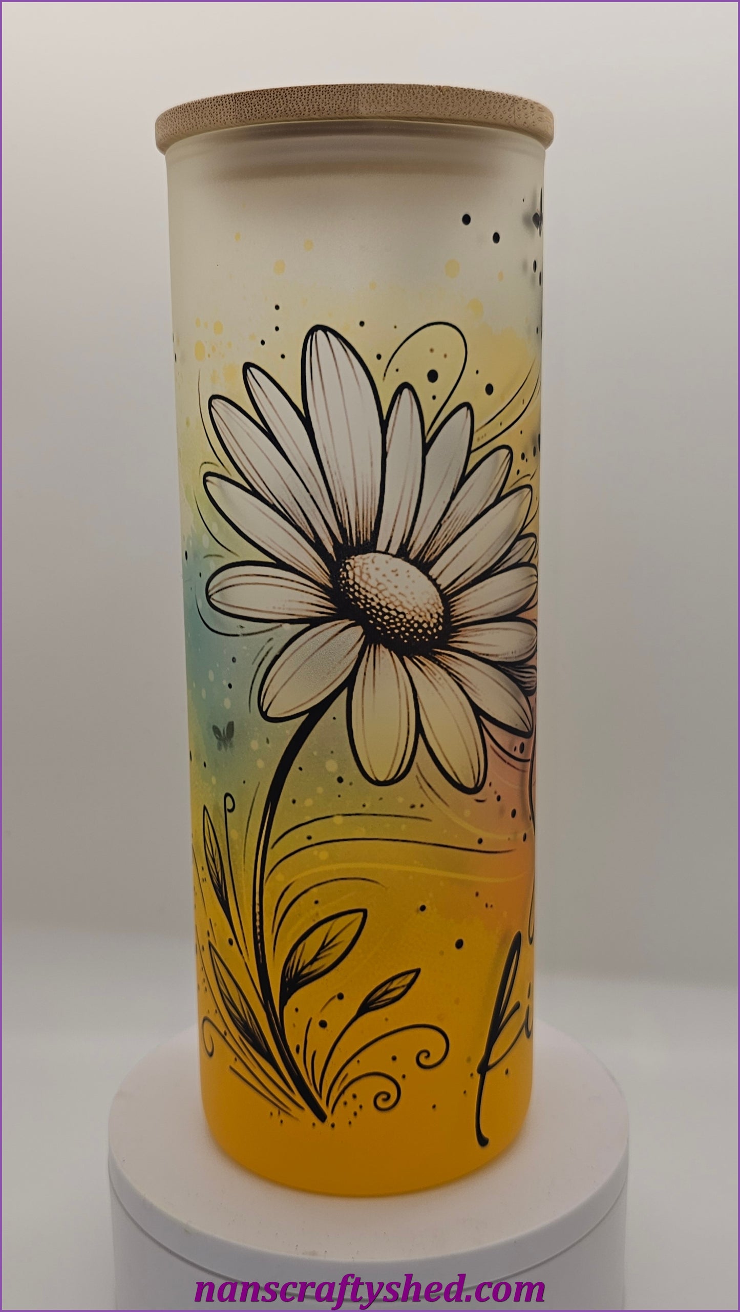 Spread Kindness Glass Tumbler