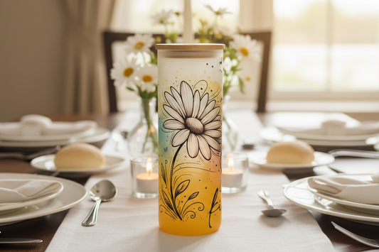 Spread Kindness Glass Tumbler