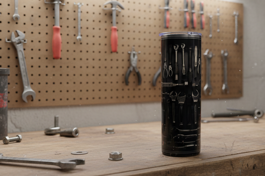 Strange Tools 20oz Tumbler with handle