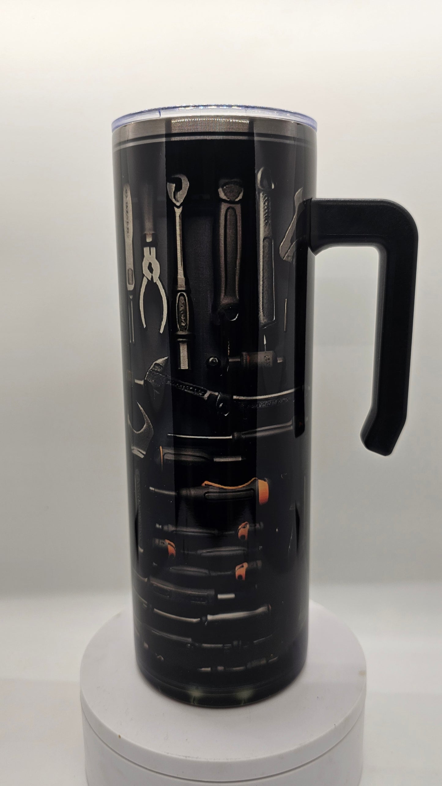 Strange Tools 20oz Tumbler with handle