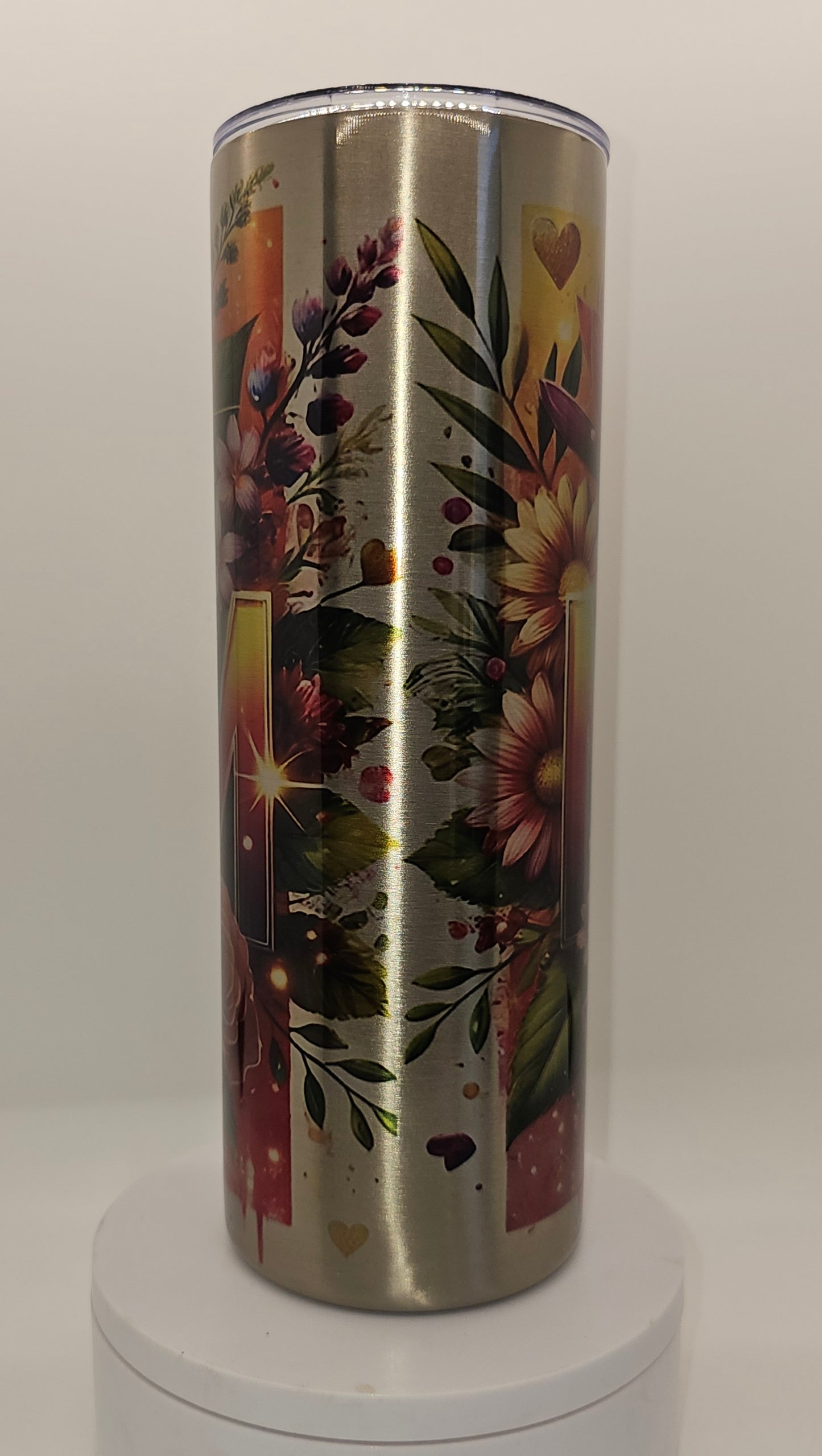 Flowers Mom 20oz Tumbler