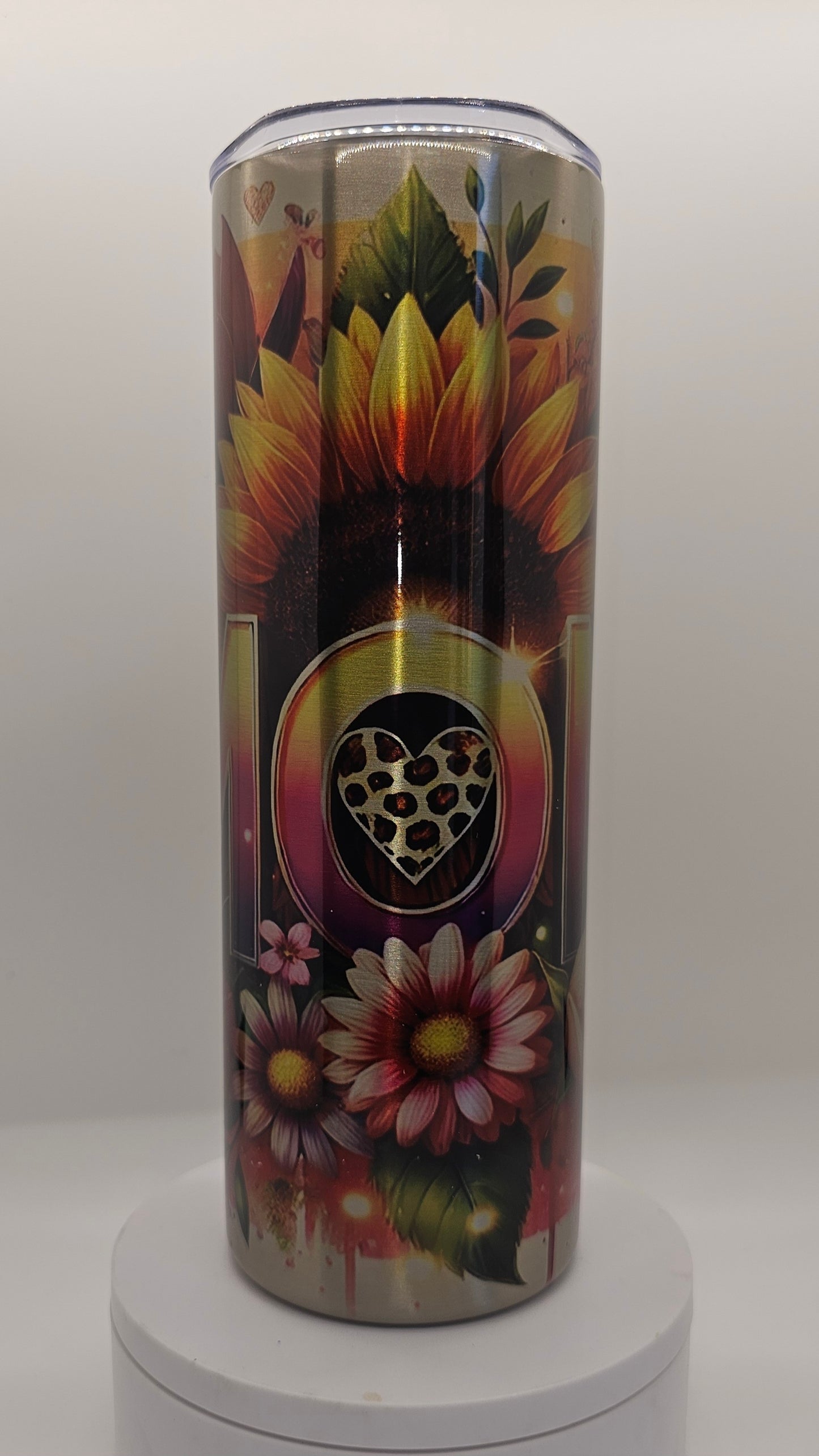 Flowers Mom 20oz Tumbler