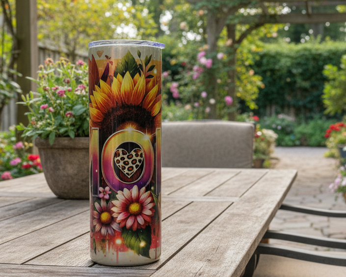 Flowers Mom 20oz Tumbler
