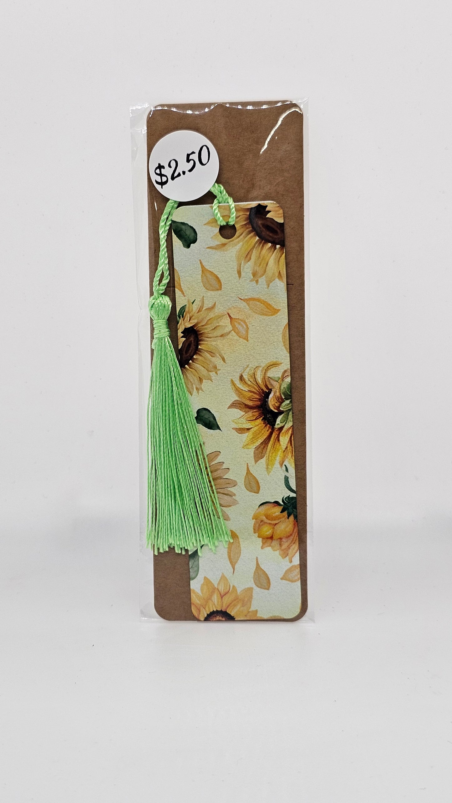 Sunflower Bookmark