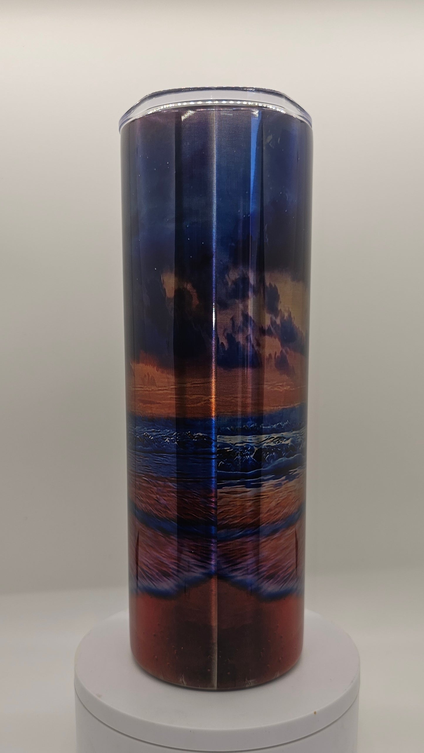 Sunset Beach 20oz Tumbler