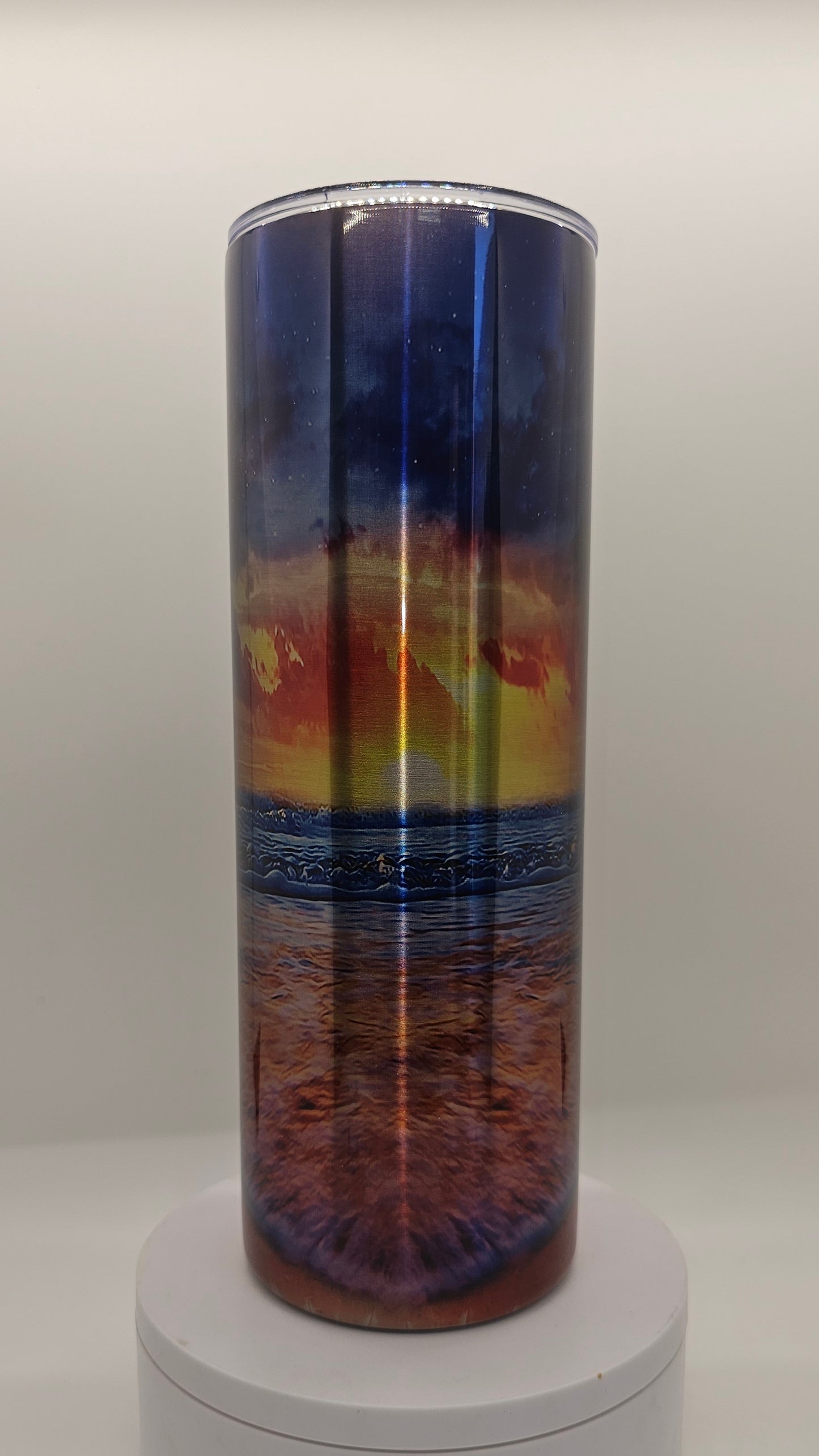 Sunset Beach 20oz Tumbler