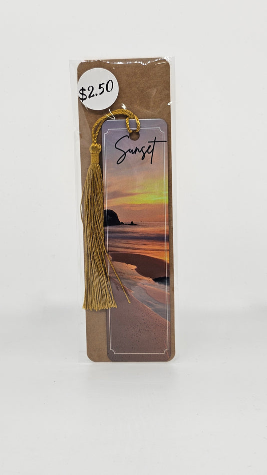 Sunset Bookmark