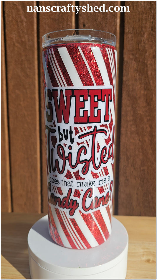 Sweet but Twisted 20-ounce Tumbler