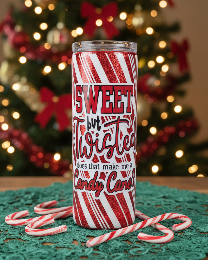 Sweet but Twisted 20-ounce Tumbler