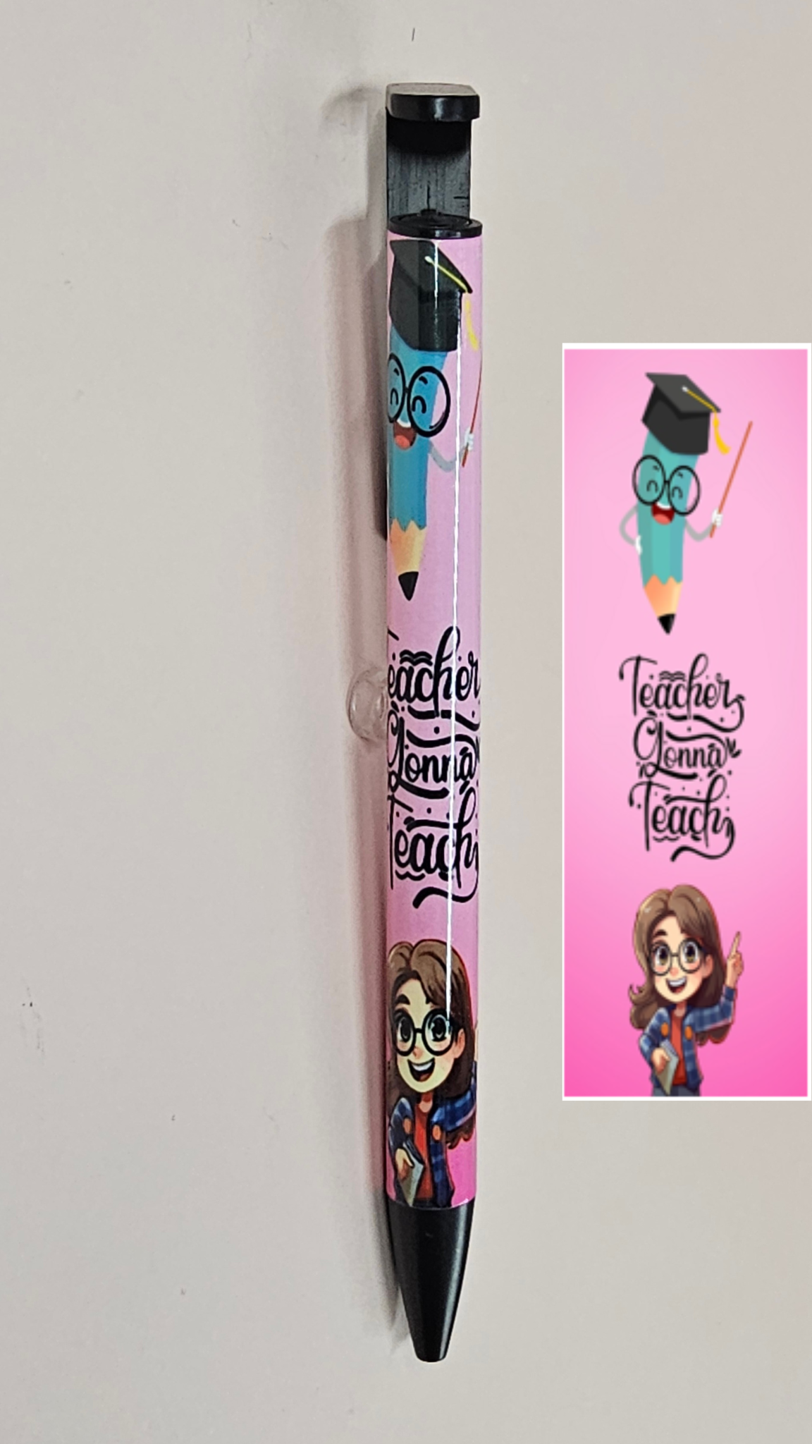 Teachers Gonna Teach Pen