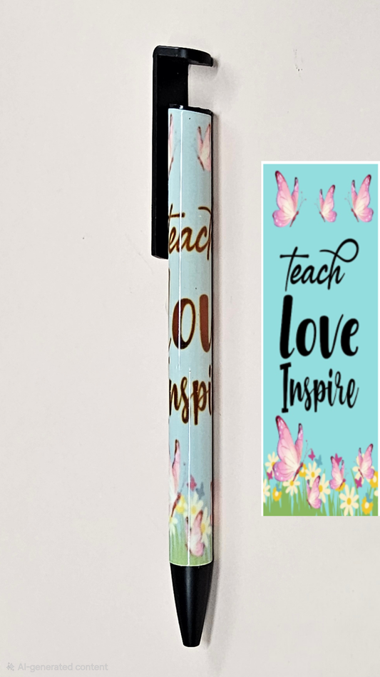 Teach Love Inspire Pen