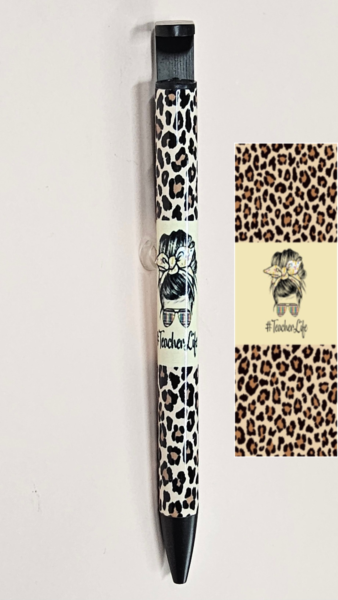 Leopard #teacherlife Pen