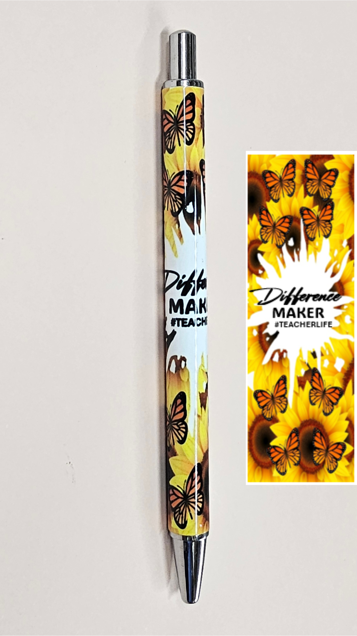 Difference Maker, Teacher Pen