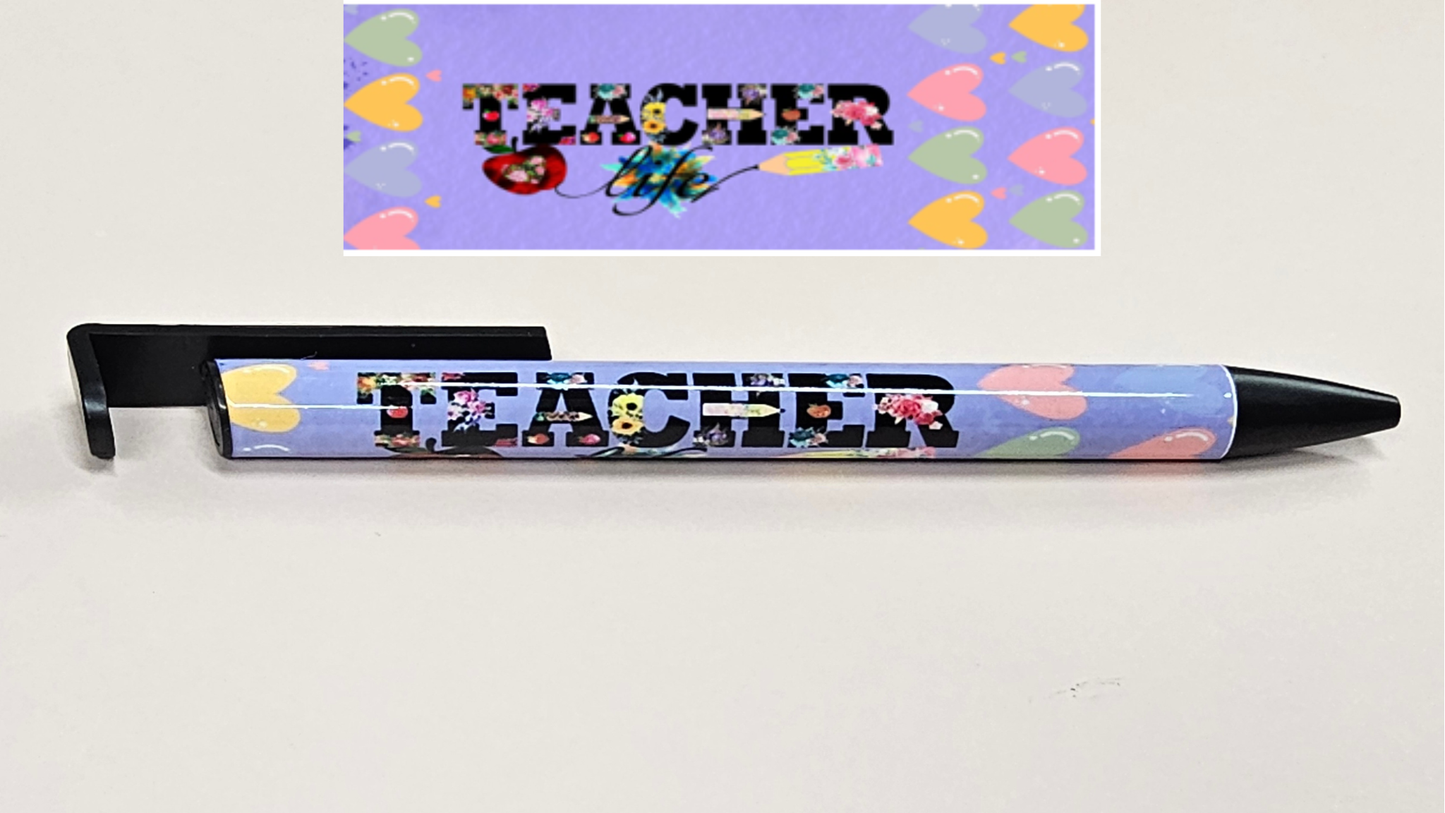 Purple Teacher Pen