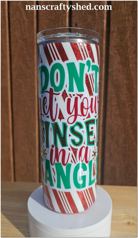 Don't Get Your Tinsel in a Tangle 20-ounce Tumbler