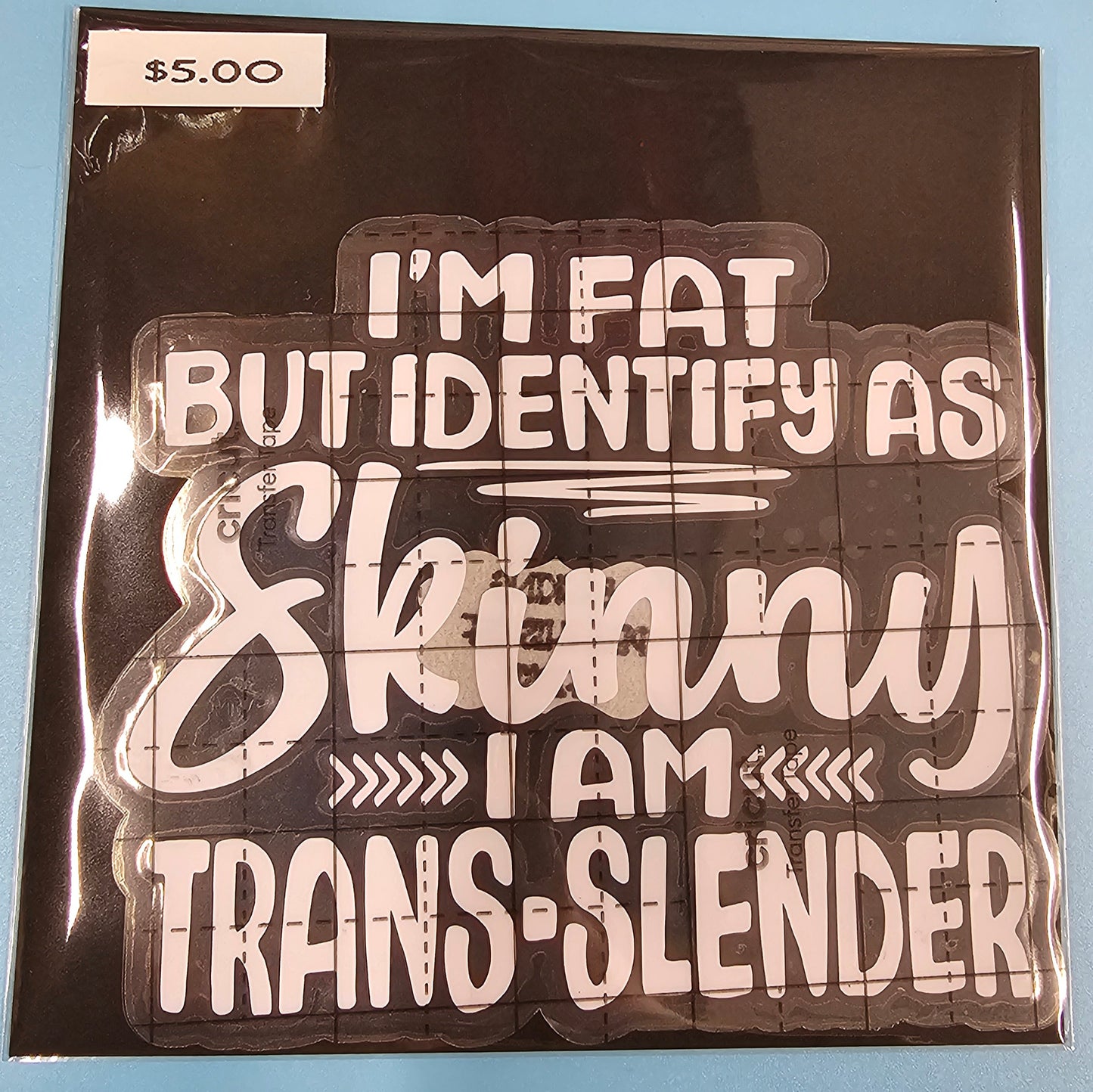 Trans-Slender Decal