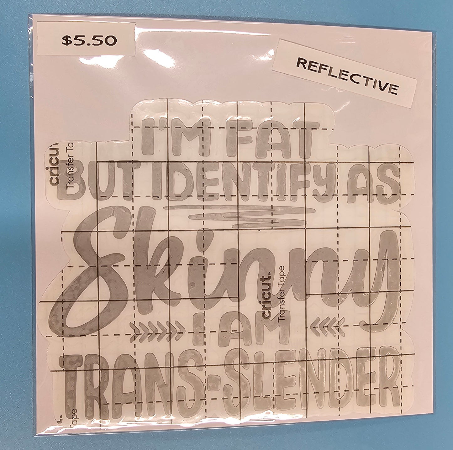 Trans-Slender Decal