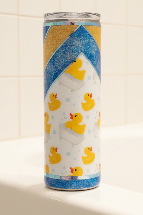 Rubber Duck V-Split Tumbler