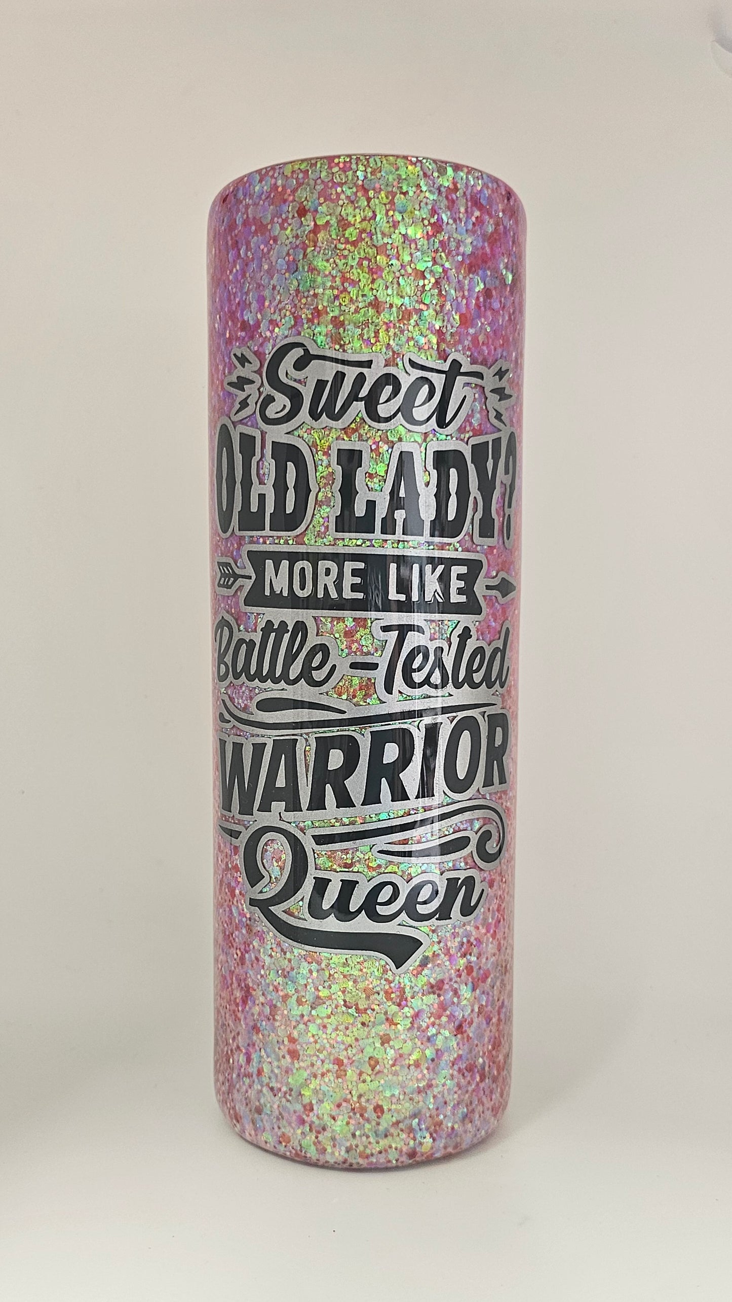 Battle Tested Warrior Queen 30oz Tumbler